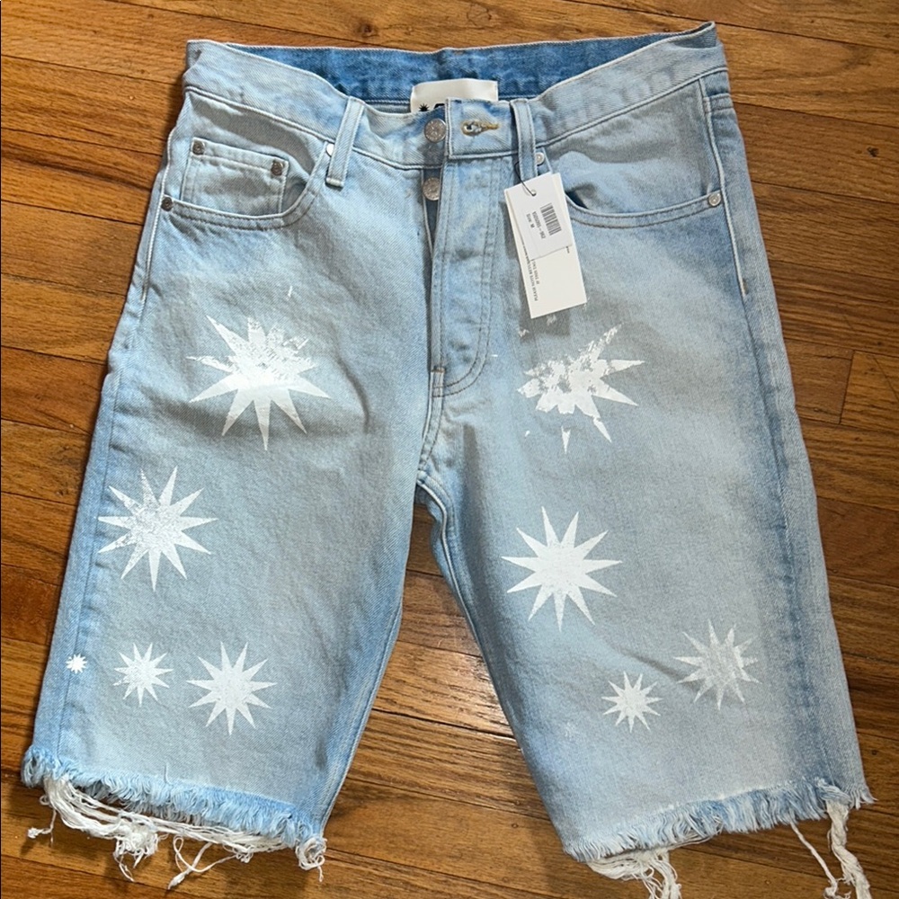 POLITE WORLDWIDE DENIM SHORTS